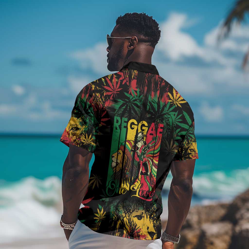 Jamaica Reggae Festival Hawaiian Shirt One Love Rastafari Culture LT14