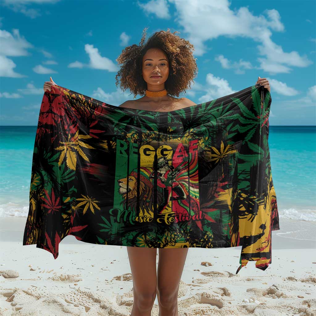 Jamaica Reggae Festival Sarong One Love Rastafari Culture LT14