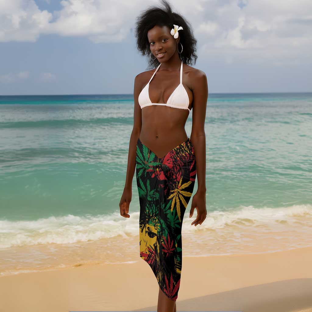 Jamaica Reggae Festival Sarong One Love Rastafari Culture LT14