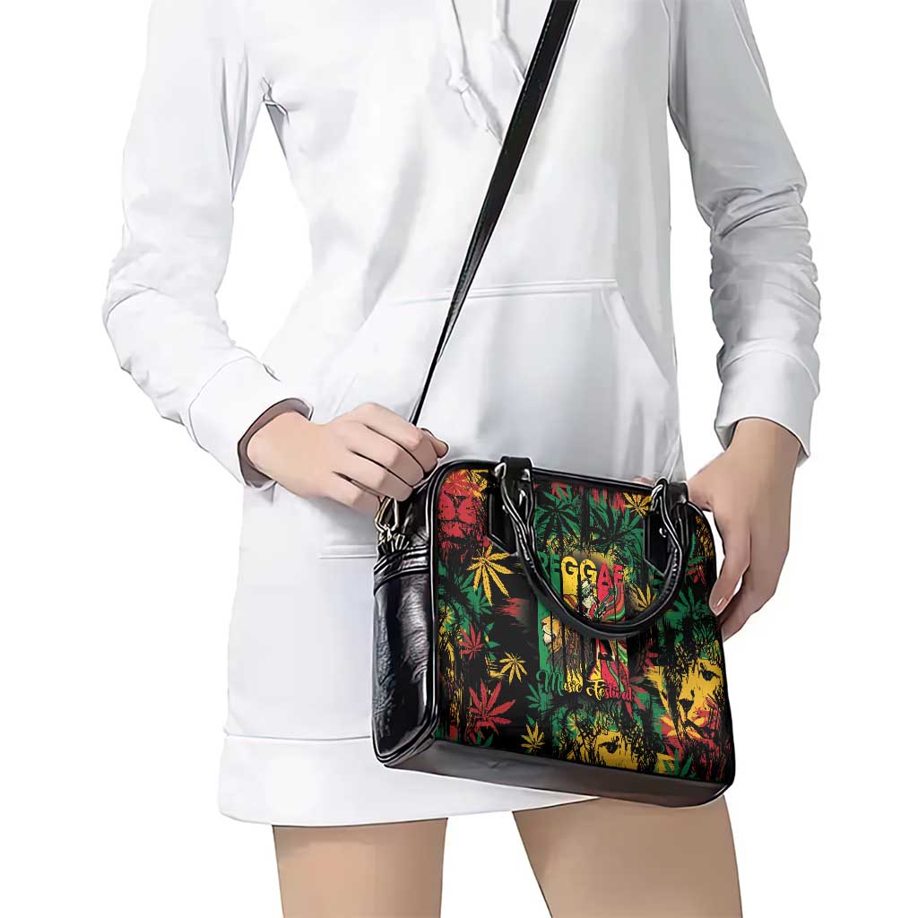 Jamaica Reggae Festival Shoulder Handbag One Love Rastafari Culture LT14