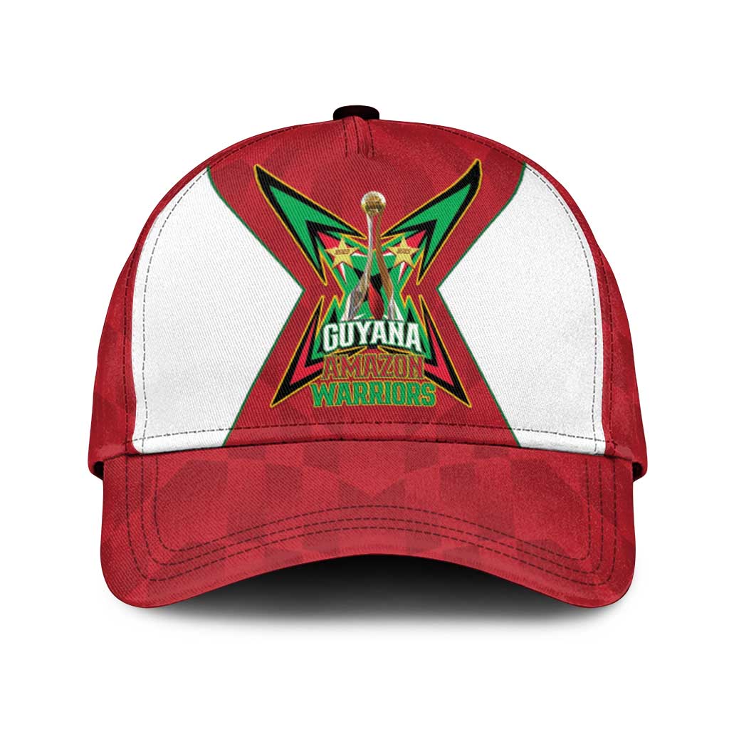 Amazon Warriors Guyana Cricket Classic Cap 2025 2nd Champions Proud LT14