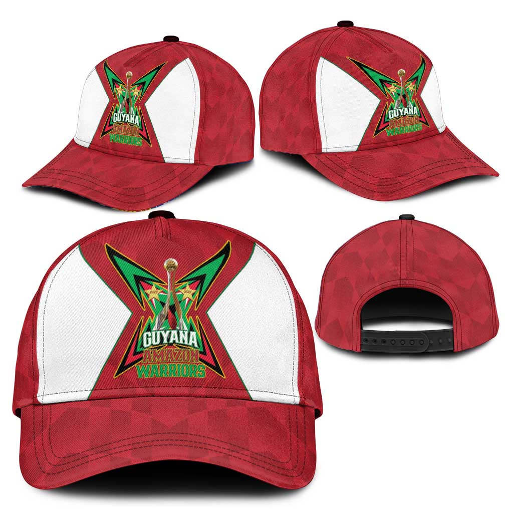 Amazon Warriors Guyana Cricket Classic Cap 2025 2nd Champions Proud LT14