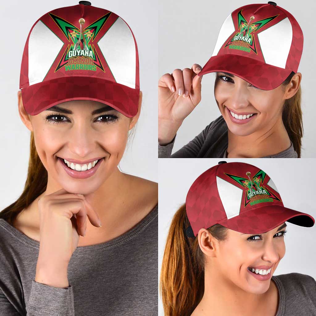 Amazon Warriors Guyana Cricket Classic Cap 2025 2nd Champions Proud LT14