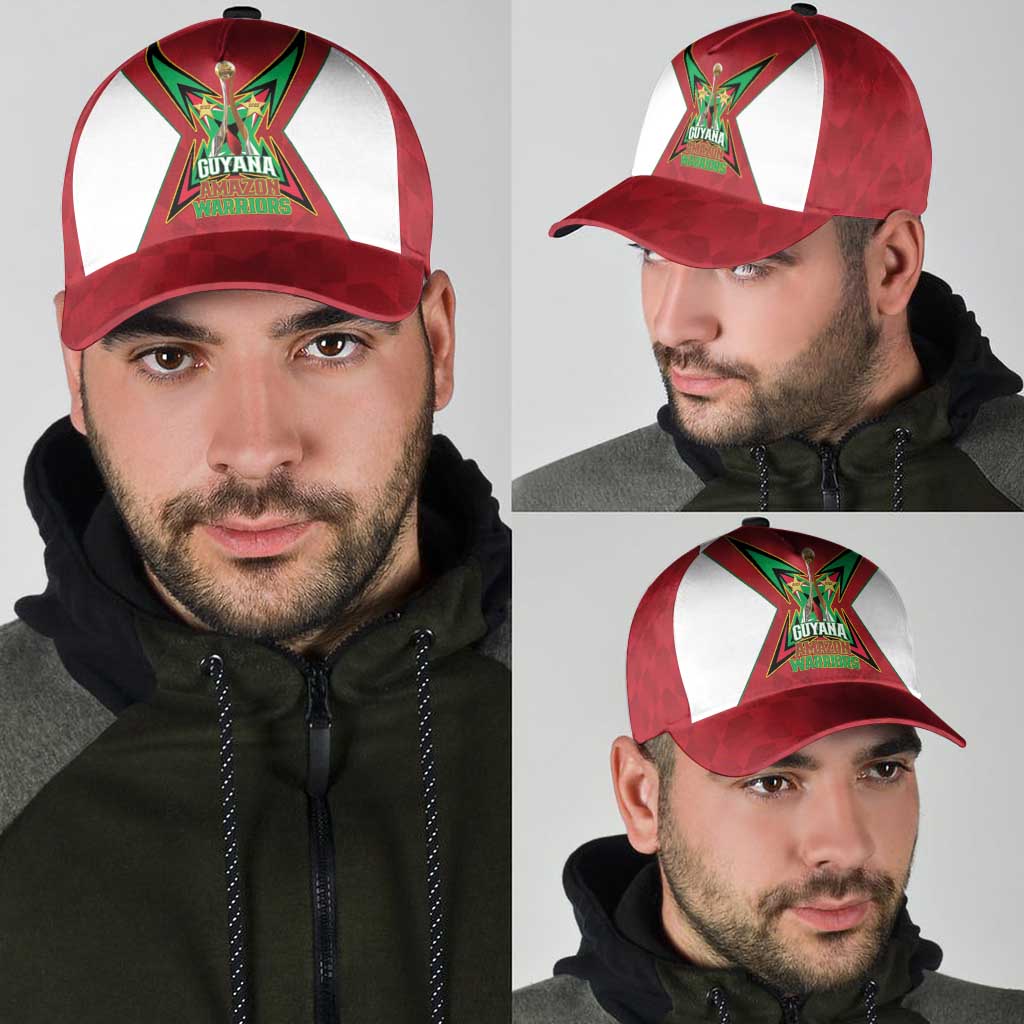 Amazon Warriors Guyana Cricket Classic Cap 2025 2nd Champions Proud LT14