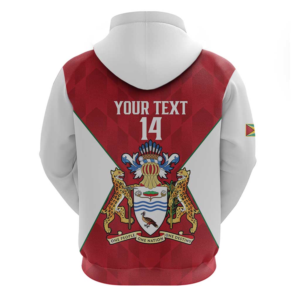 Amazon Warriors Guyana Cricket Custom Hoodie 2025 2nd Champions Proud LT14