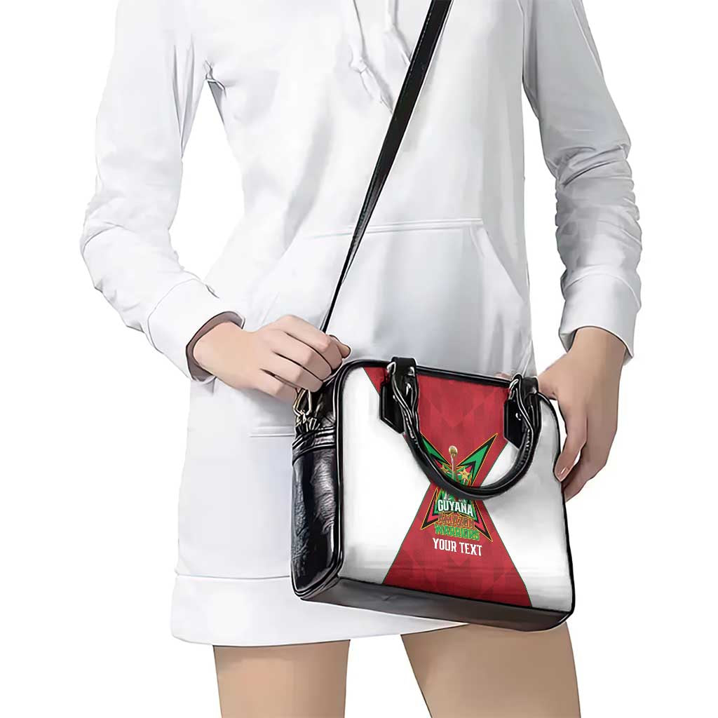 Amazon Warriors Guyana Cricket Custom Shoulder Handbag 2025 2nd Champions Proud LT14