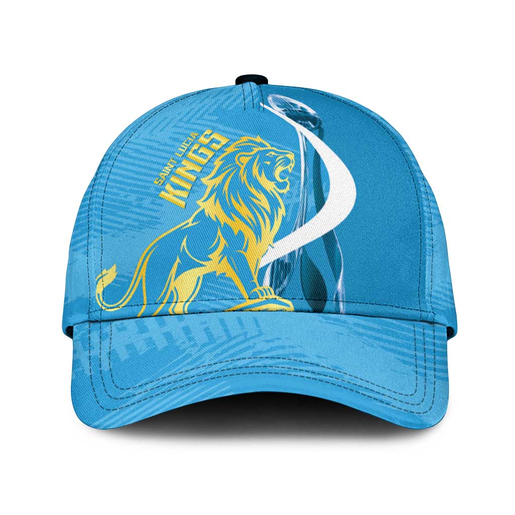 Saint Lucia Kings Cricket Classic Cap 2025 2nd Champions Back To Back LT14