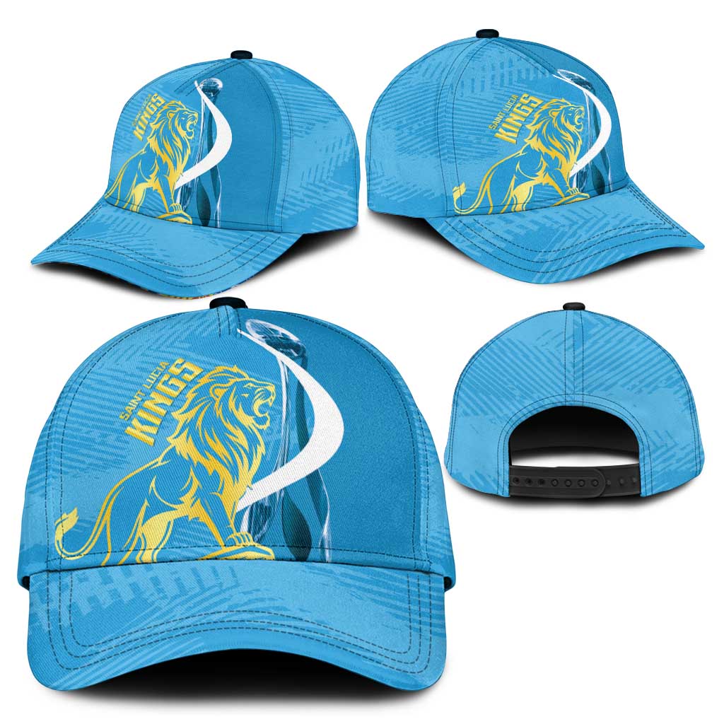Saint Lucia Kings Cricket Classic Cap 2025 2nd Champions Back To Back LT14
