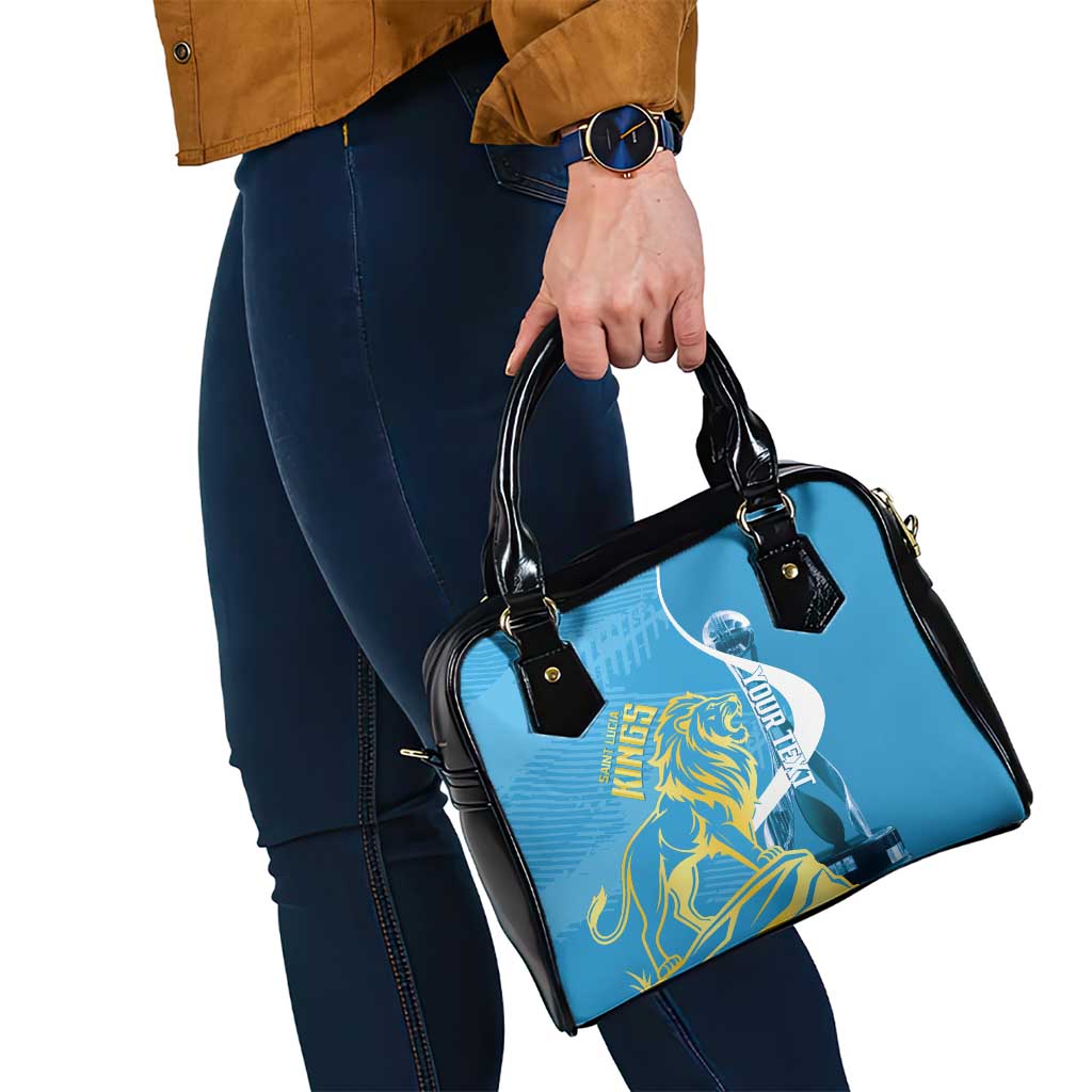 Saint Lucia Kings Cricket Custom Shoulder Handbag 2025 2nd Champions Back To Back LT14