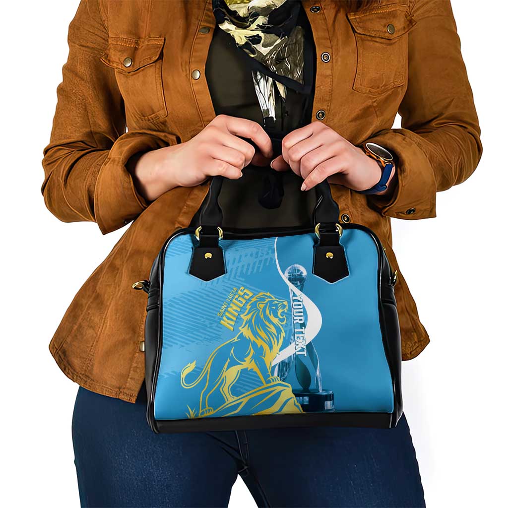 Saint Lucia Kings Cricket Custom Shoulder Handbag 2025 2nd Champions Back To Back LT14