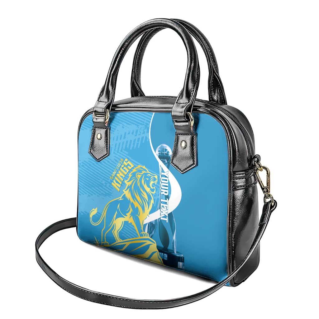 Saint Lucia Kings Cricket Custom Shoulder Handbag 2025 2nd Champions Back To Back LT14