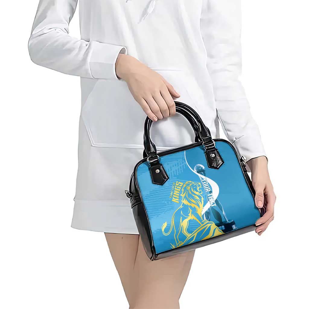 Saint Lucia Kings Cricket Custom Shoulder Handbag 2025 2nd Champions Back To Back LT14