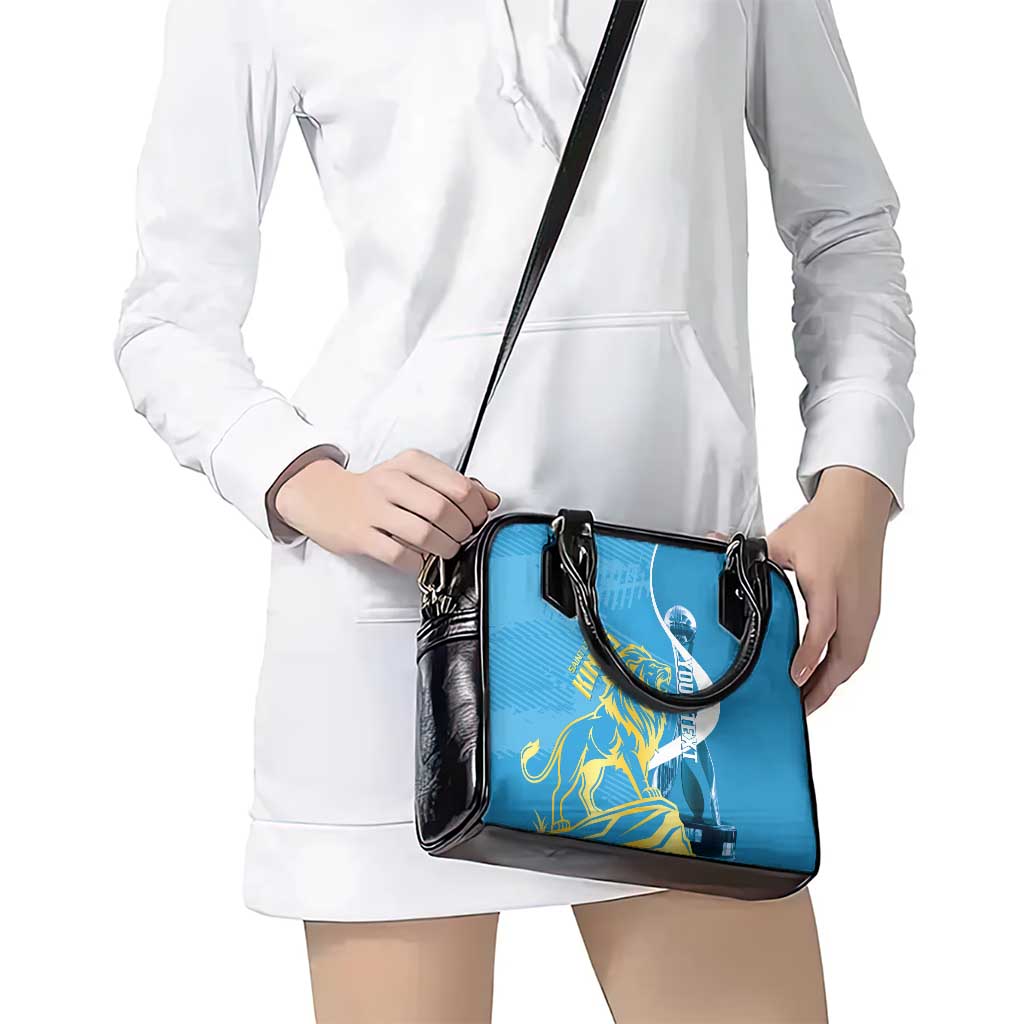 Saint Lucia Kings Cricket Custom Shoulder Handbag 2025 2nd Champions Back To Back LT14