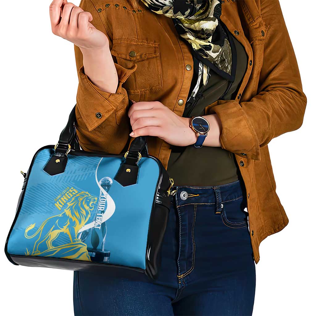 Saint Lucia Kings Cricket Custom Shoulder Handbag 2025 2nd Champions Back To Back LT14