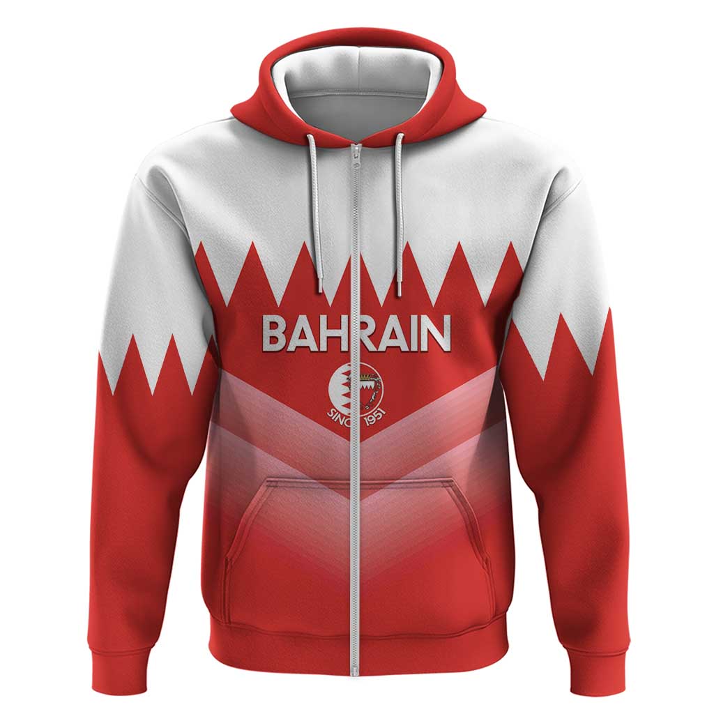 Custom Bahrain Football Hoodie Muharabi Dilmun Sporty Style LT14