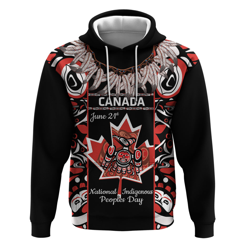 Canada National Aboriginal Day Hoodie Canadian Indigenous Haida LT14