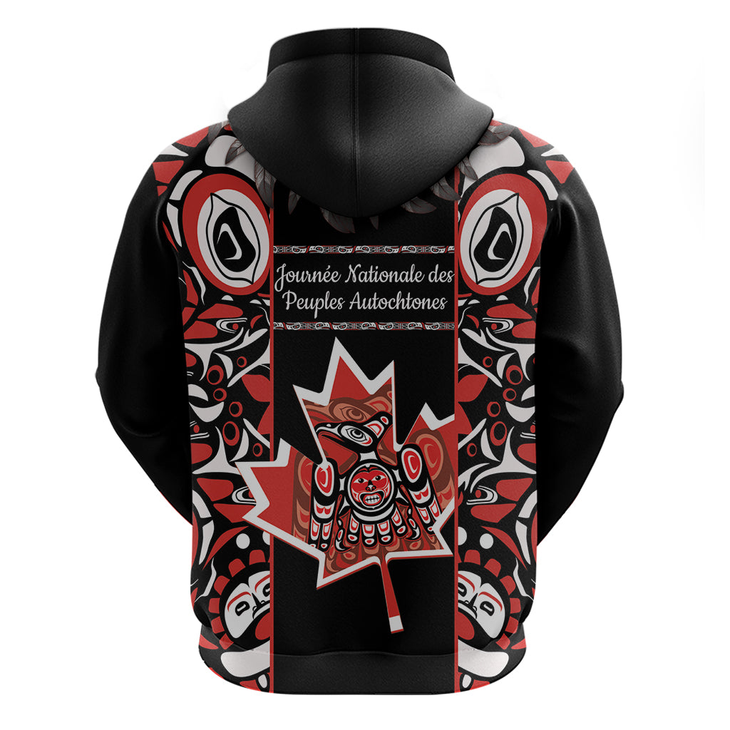 Canada National Aboriginal Day Hoodie Canadian Indigenous Haida LT14