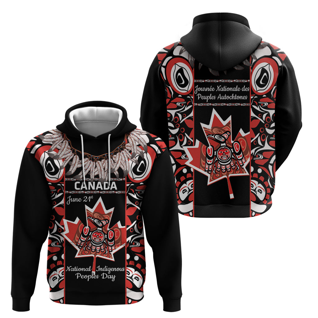 Canada National Aboriginal Day Hoodie Canadian Indigenous Haida LT14