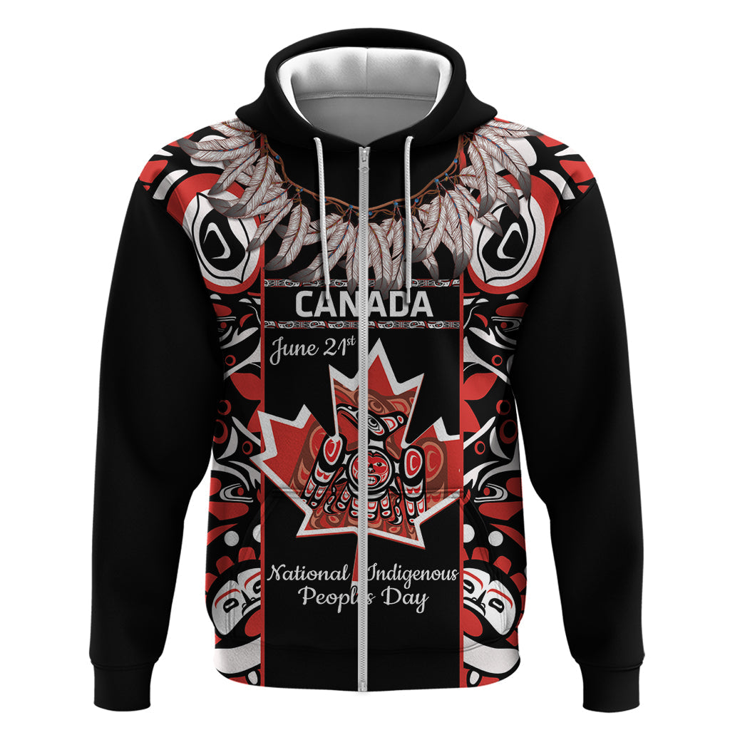 Canada National Aboriginal Day Hoodie Canadian Indigenous Haida LT14