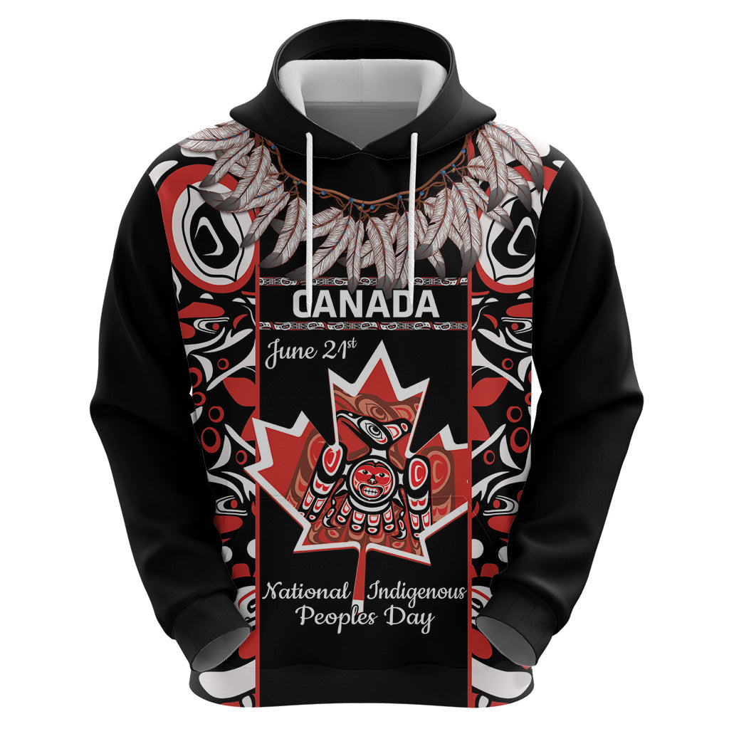Canada National Aboriginal Day Hoodie Canadian Indigenous Haida LT14