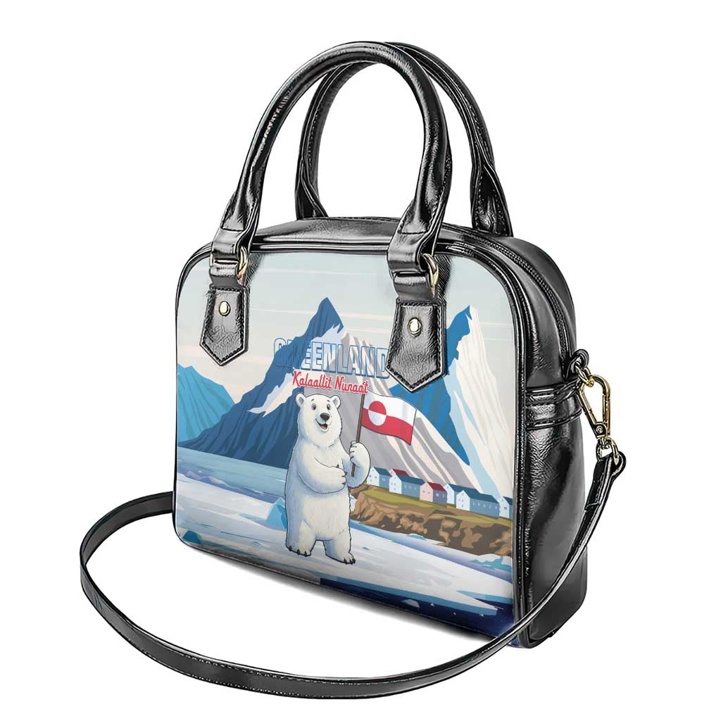 Greenland Shoulder Handbag Kalaallit Nunaat Polar Bear LT14