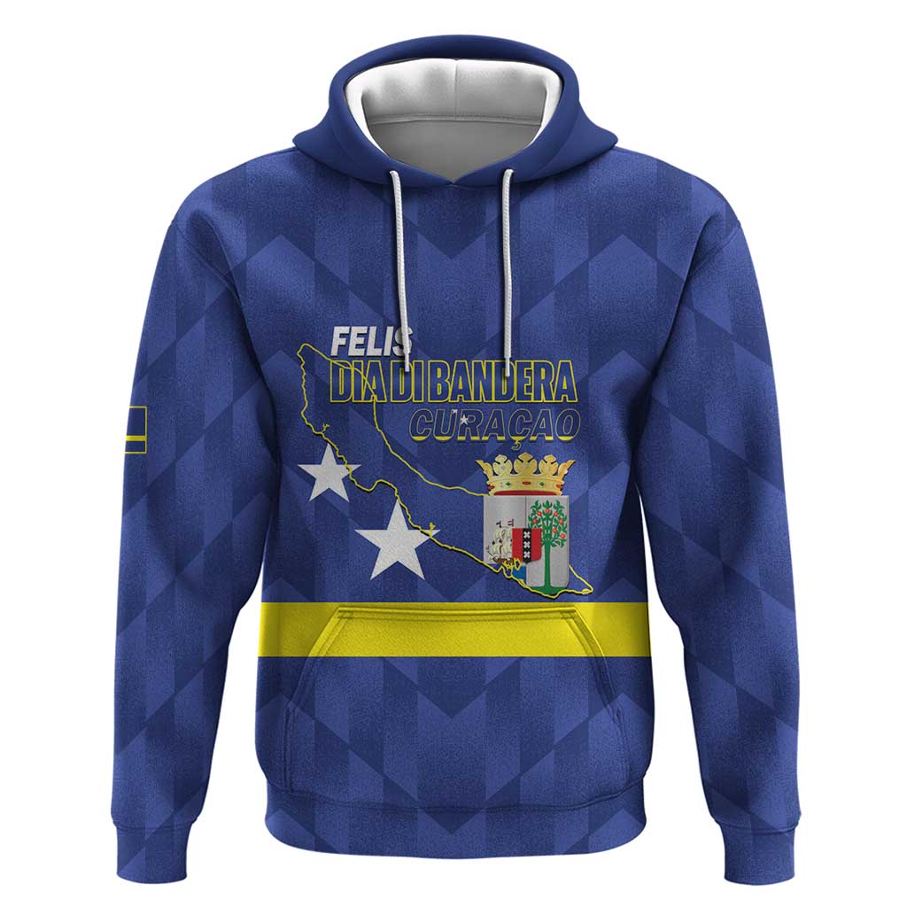 Felis Dia di Bandera Curacao Hoodie Flag Proud LT14