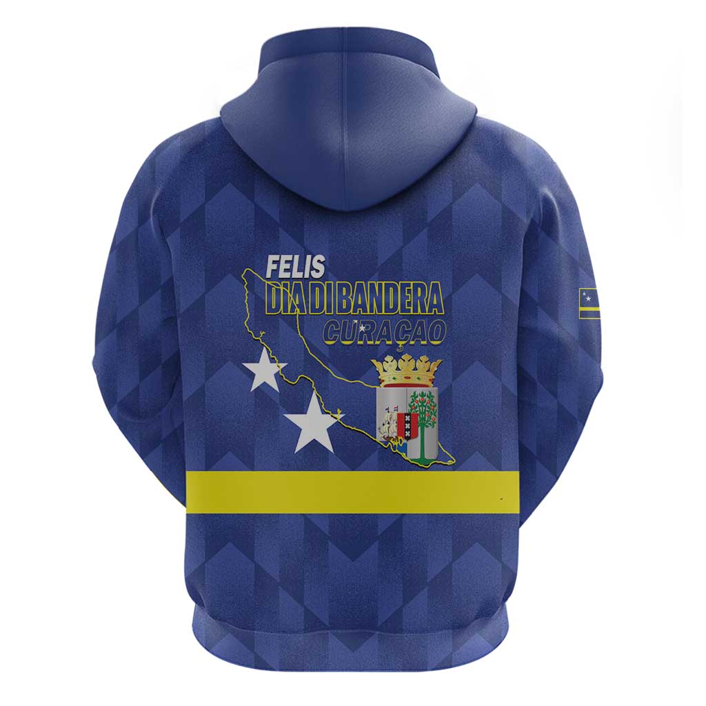 Felis Dia di Bandera Curacao Hoodie Flag Proud LT14