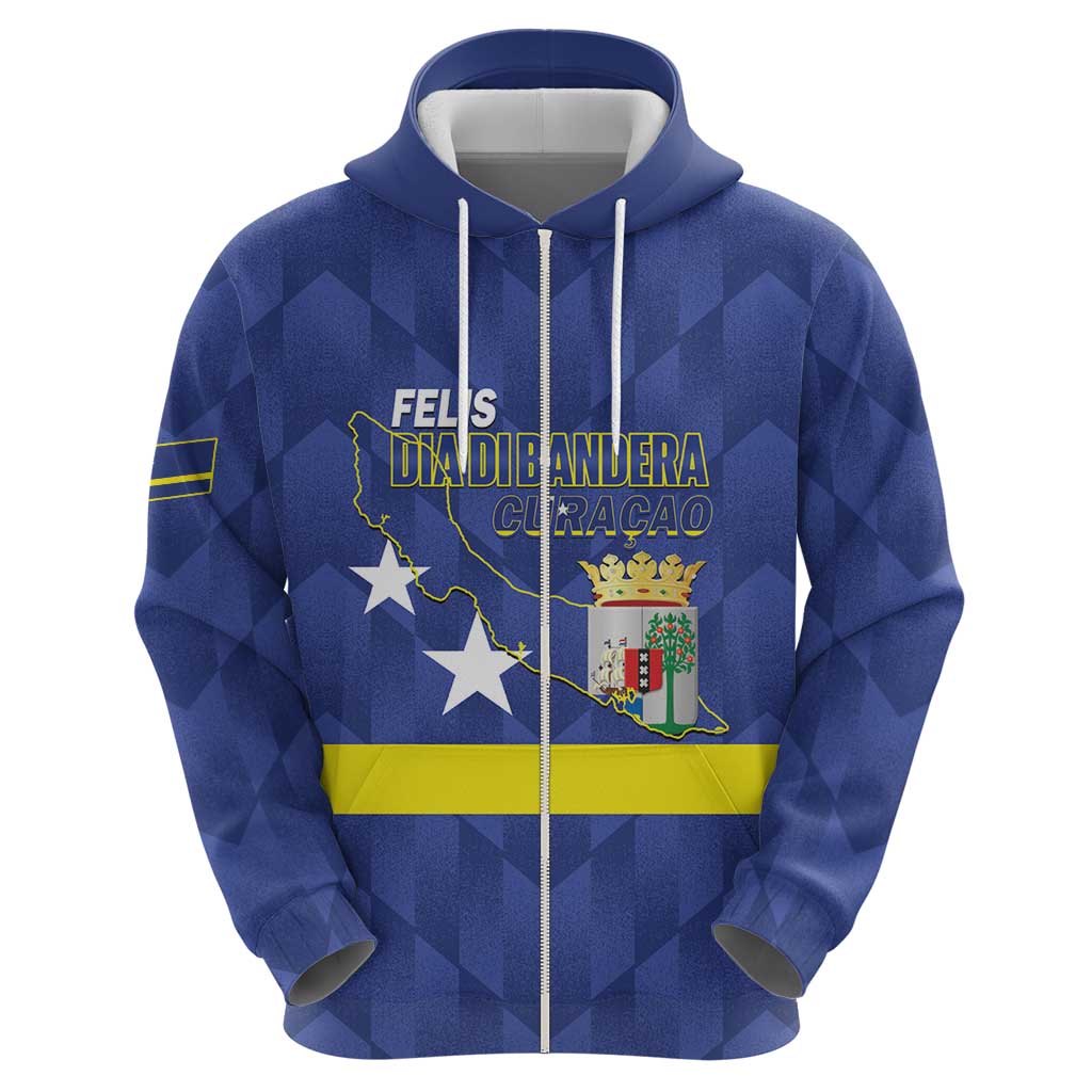Felis Dia di Bandera Curacao Hoodie Flag Proud LT14