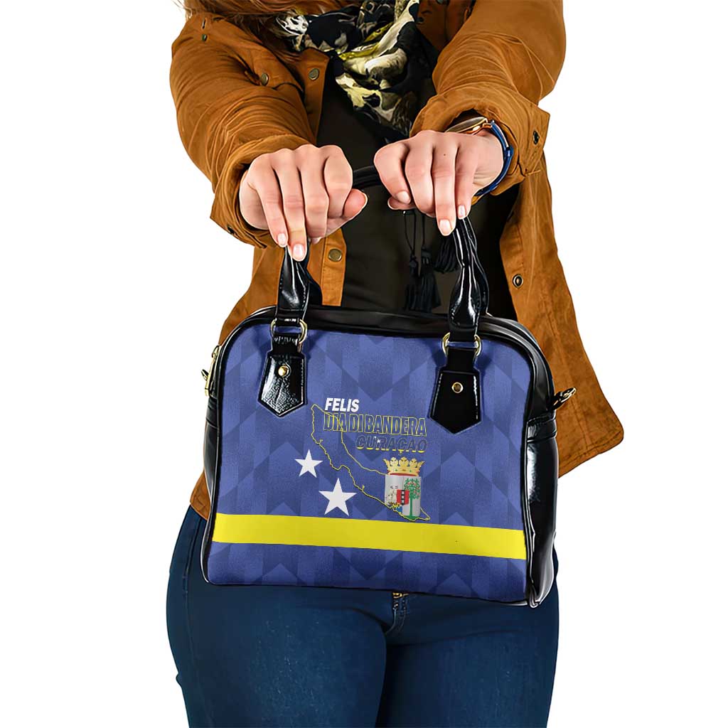 Felis Dia di Bandera Curacao Shoulder Handbag Flag Proud LT14