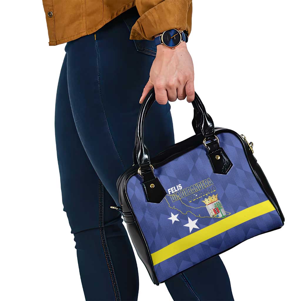 Felis Dia di Bandera Curacao Shoulder Handbag Flag Proud LT14