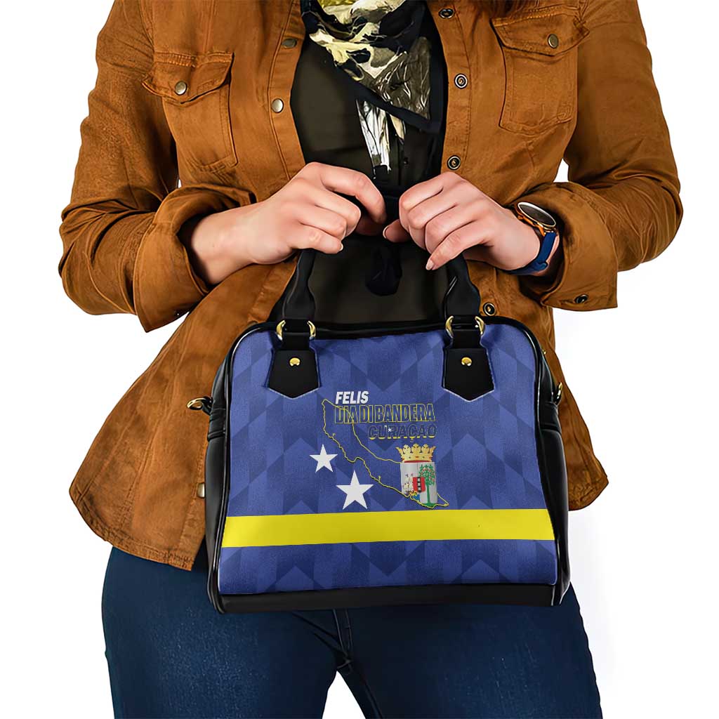 Felis Dia di Bandera Curacao Shoulder Handbag Flag Proud LT14