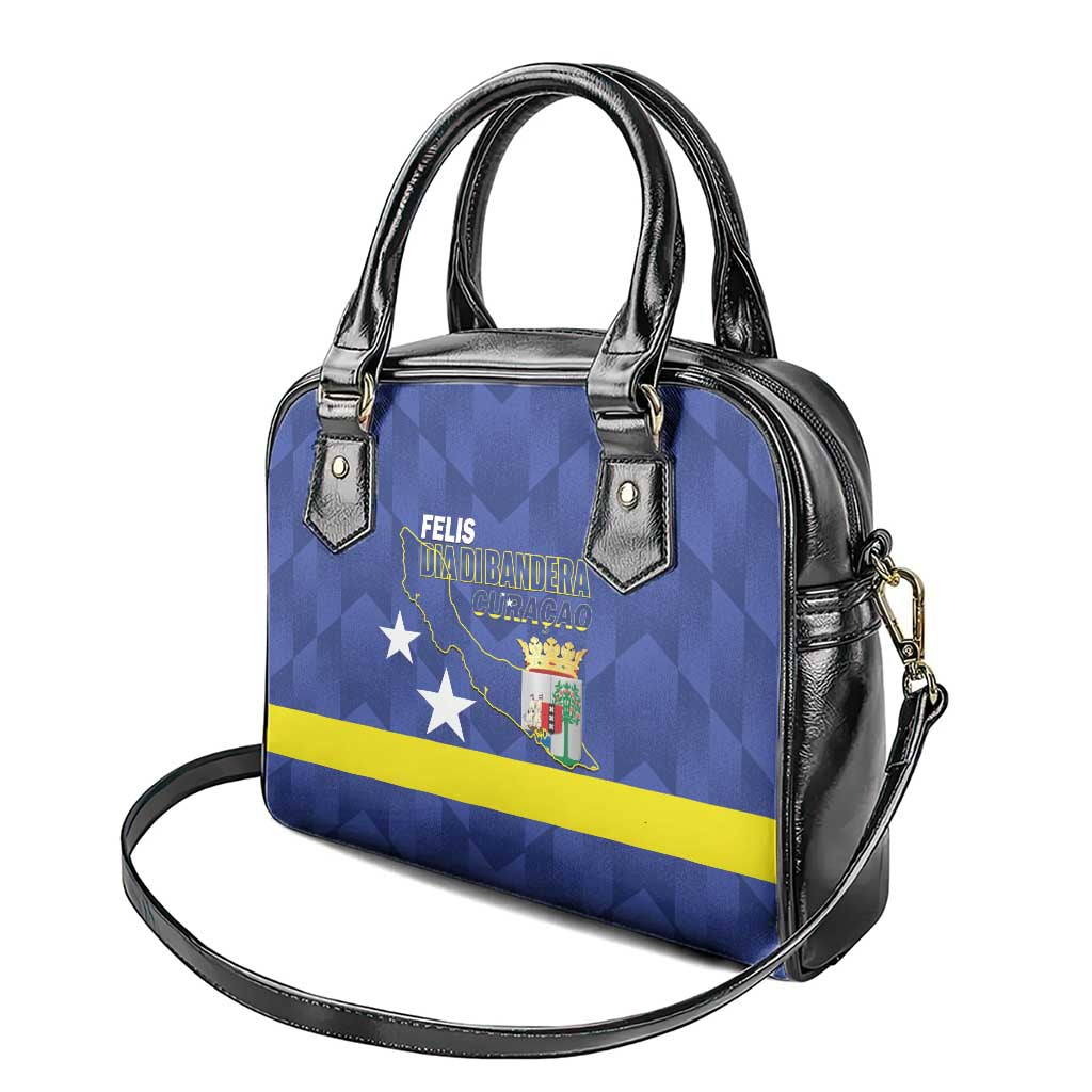 Felis Dia di Bandera Curacao Shoulder Handbag Flag Proud LT14