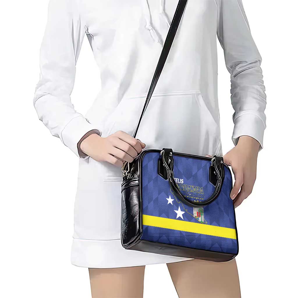 Felis Dia di Bandera Curacao Shoulder Handbag Flag Proud LT14