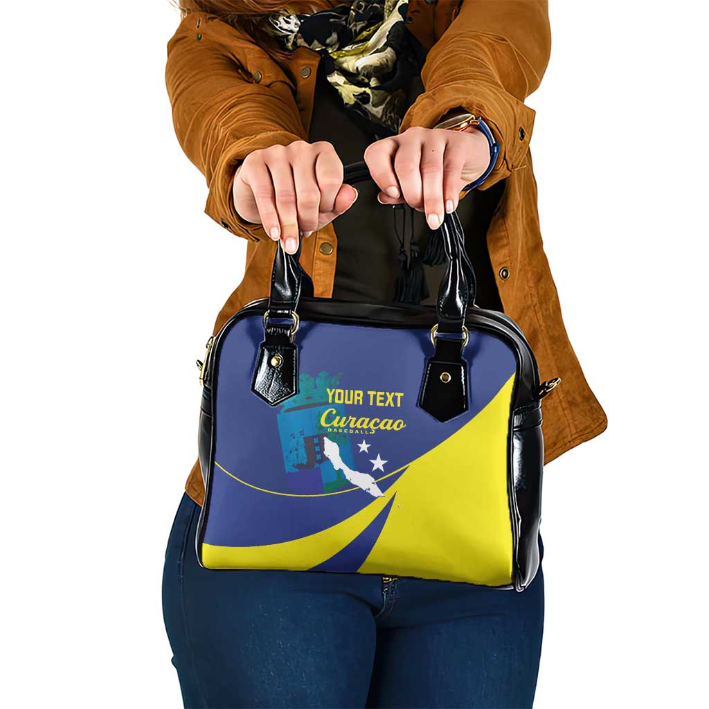 Custom Baseball Curacao Shoulder Handbag Go Champions Korsou Curve Vibes LT14