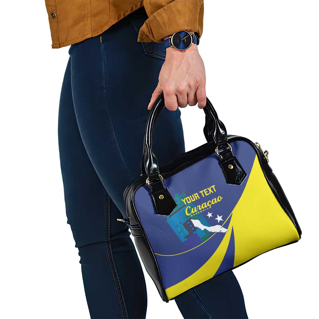 Custom Baseball Curacao Shoulder Handbag Go Champions Korsou Curve Vibes LT14