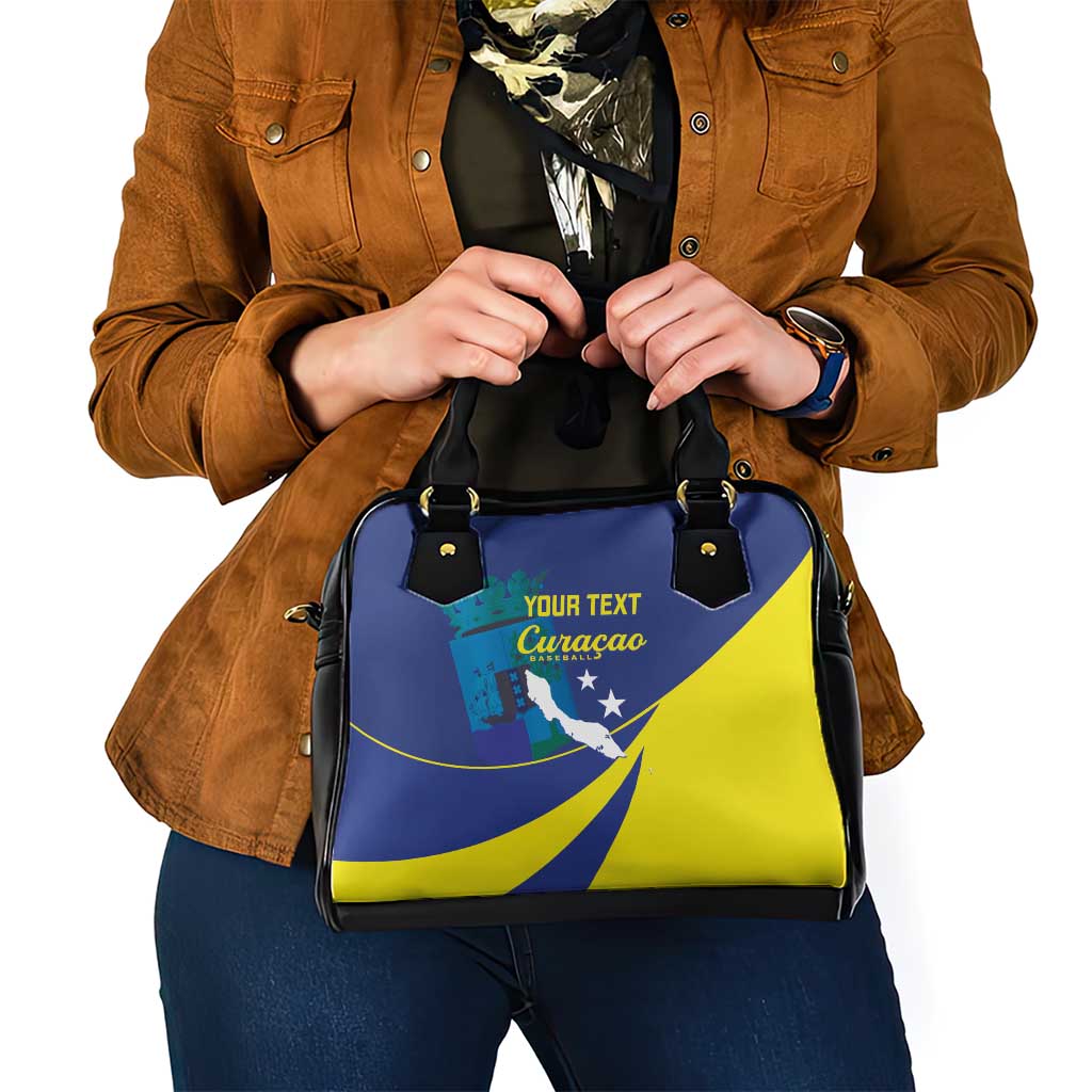 Custom Baseball Curacao Shoulder Handbag Go Champions Korsou Curve Vibes LT14