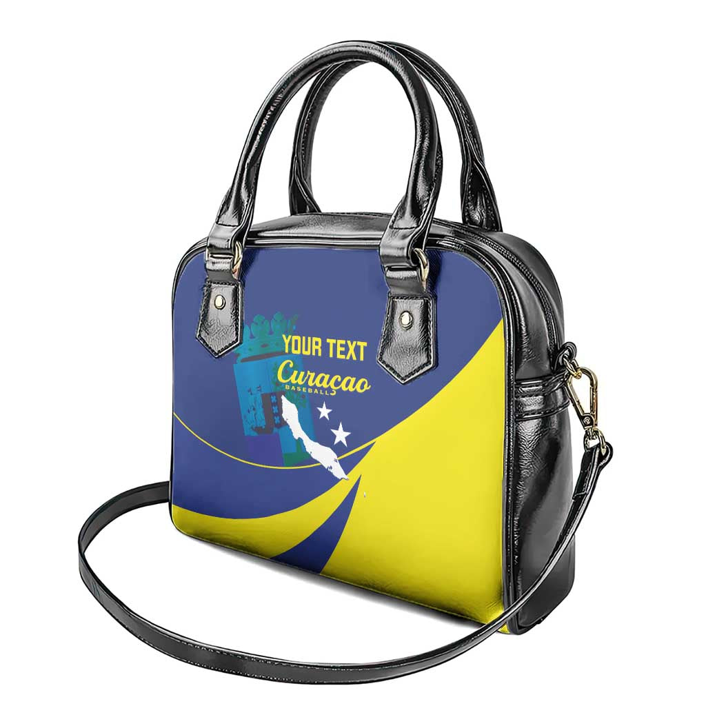 Custom Baseball Curacao Shoulder Handbag Go Champions Korsou Curve Vibes LT14