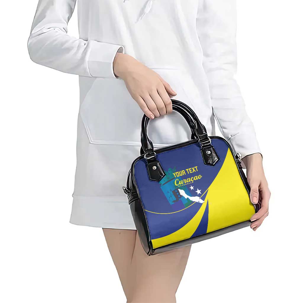 Custom Baseball Curacao Shoulder Handbag Go Champions Korsou Curve Vibes LT14
