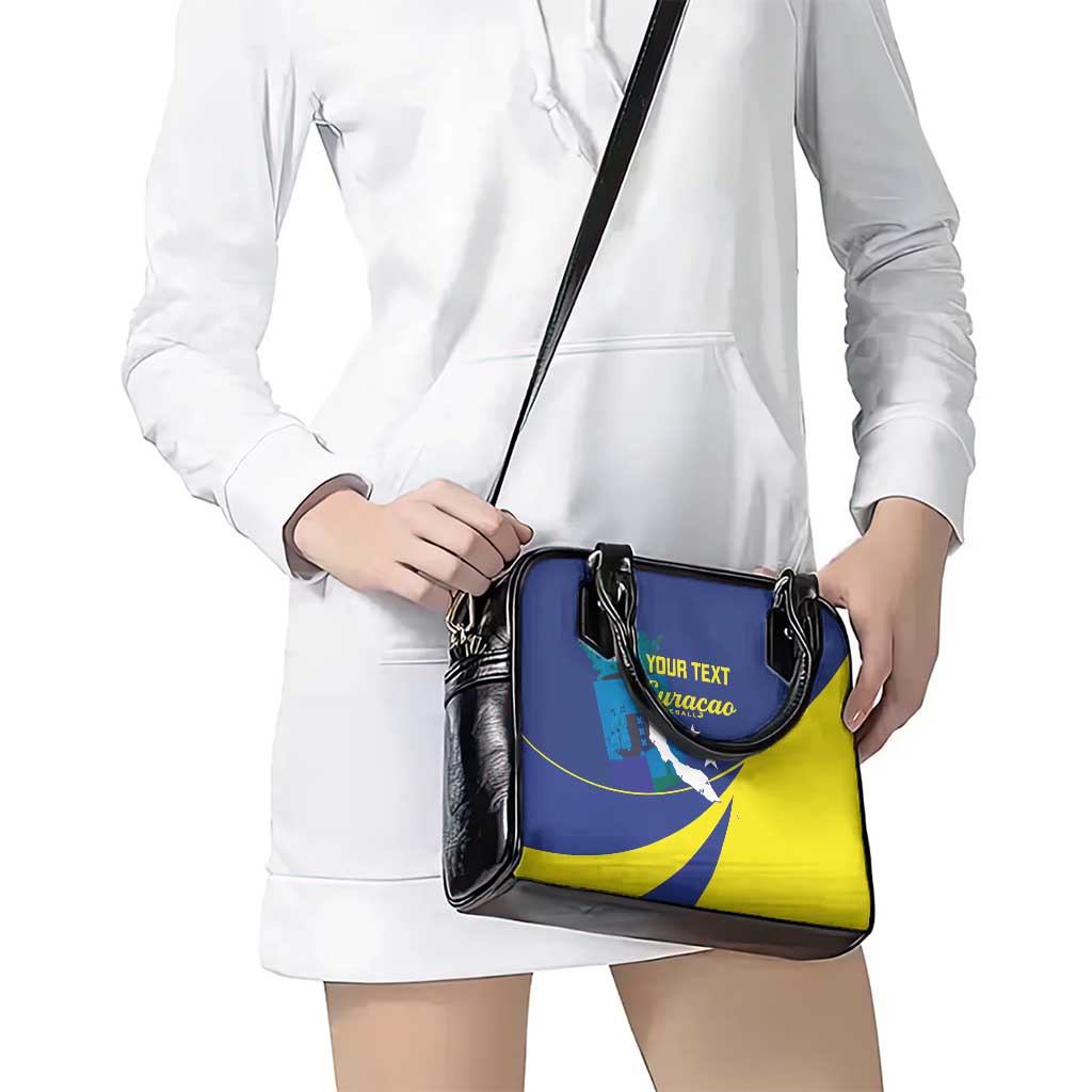 Custom Baseball Curacao Shoulder Handbag Go Champions Korsou Curve Vibes LT14