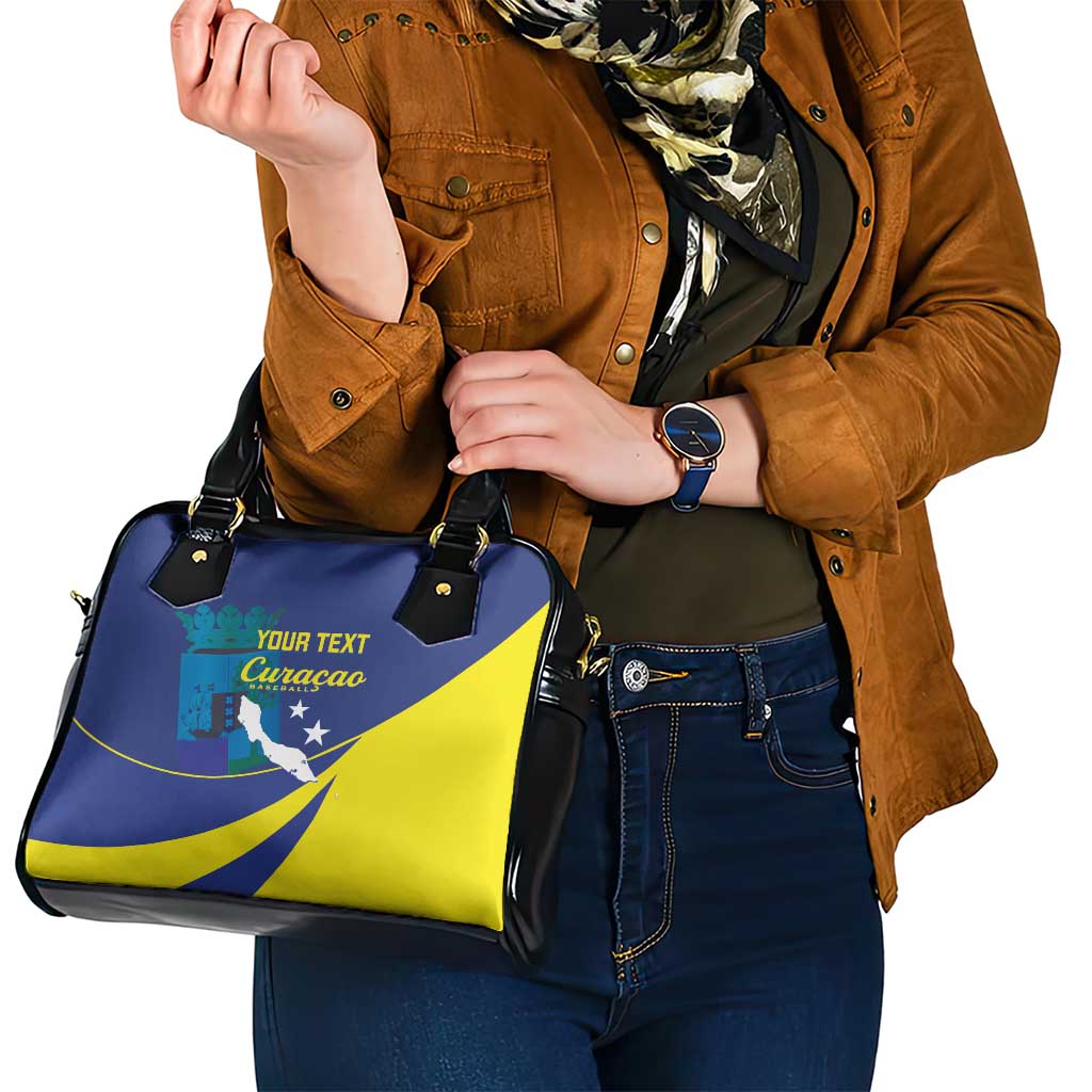 Custom Baseball Curacao Shoulder Handbag Go Champions Korsou Curve Vibes LT14