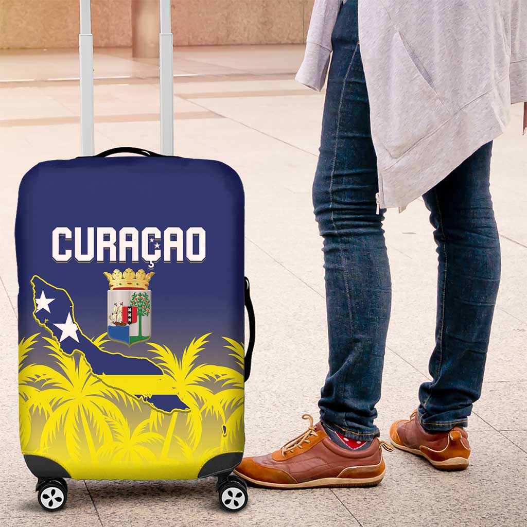 Baseball Curacao Luggage Cover 2025 Korsou de Palmbomen LT14