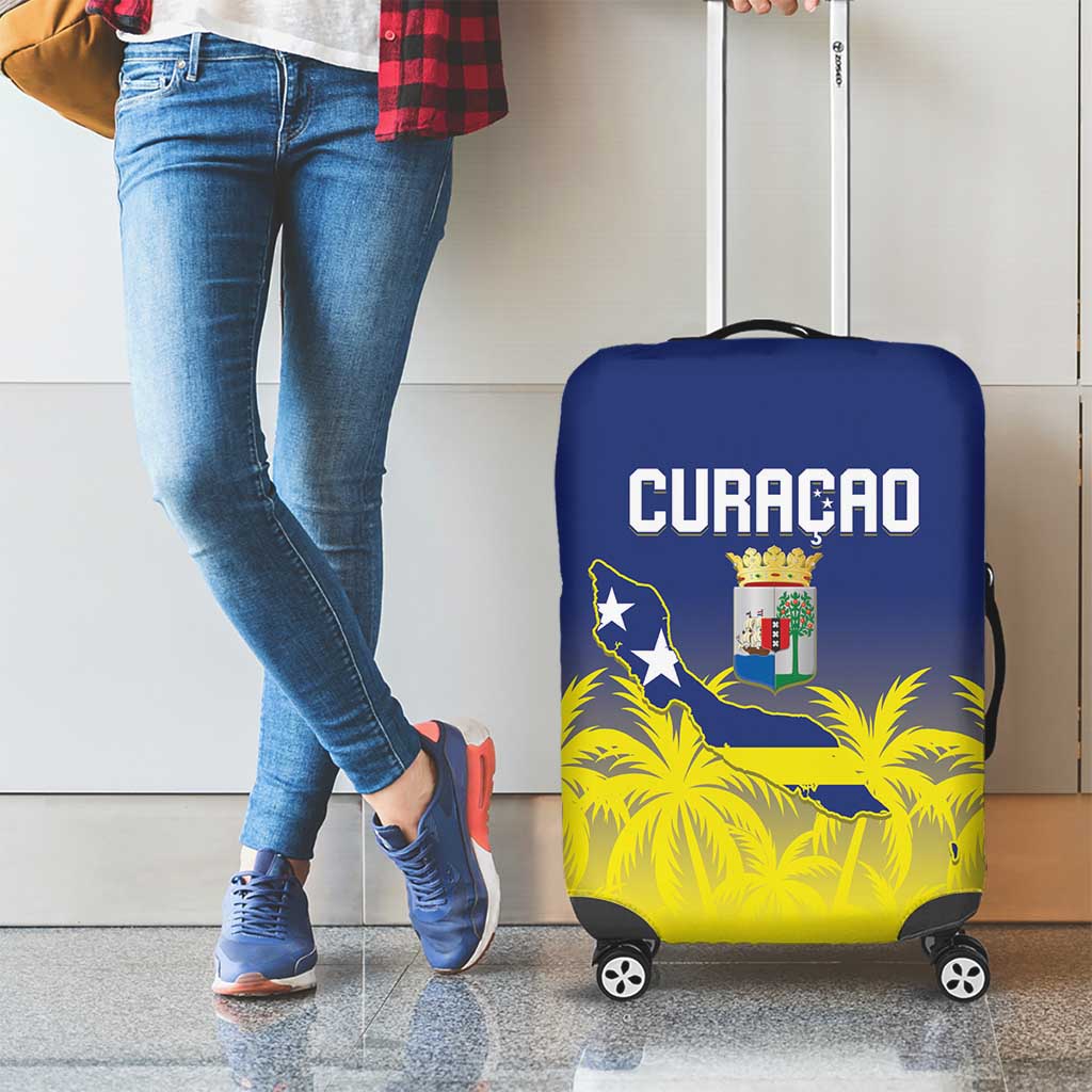 Baseball Curacao Luggage Cover 2025 Korsou de Palmbomen LT14
