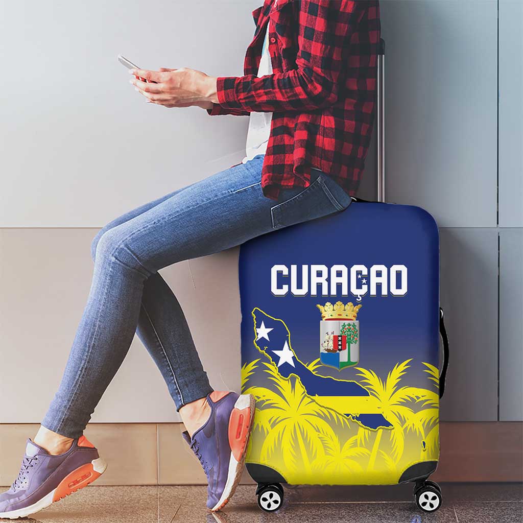 Baseball Curacao Luggage Cover 2025 Korsou de Palmbomen LT14