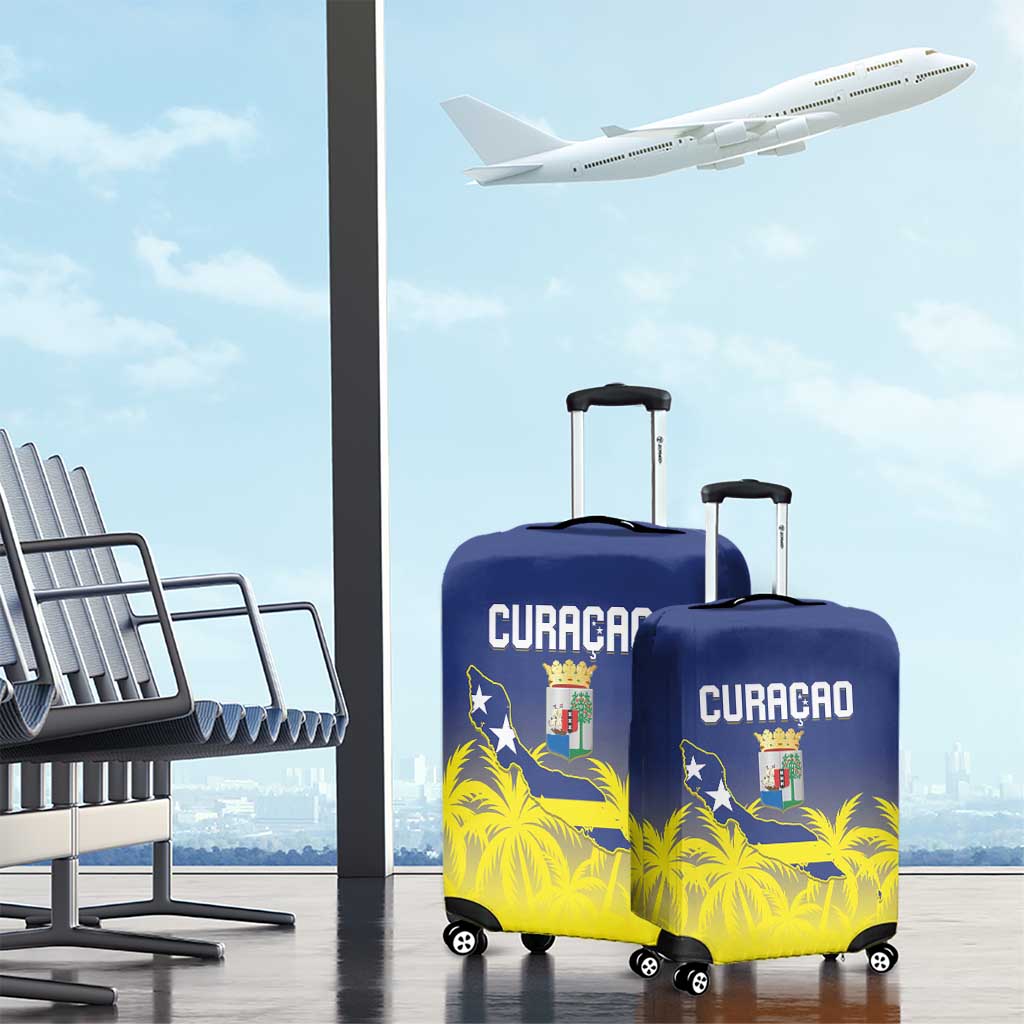 Baseball Curacao Luggage Cover 2025 Korsou de Palmbomen LT14
