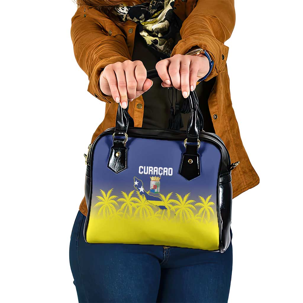 Baseball Curacao Shoulder Handbag 2025 Korsou de Palmbomen LT14