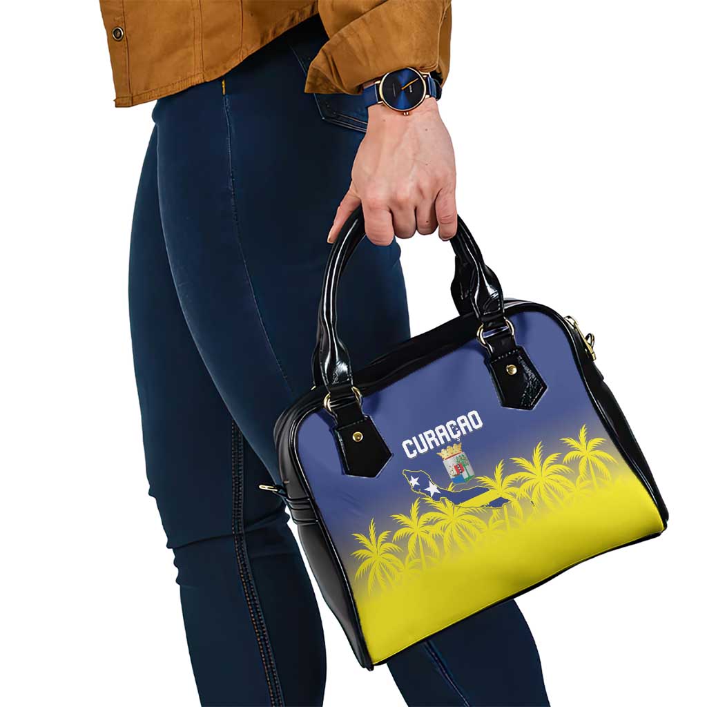 Baseball Curacao Shoulder Handbag 2025 Korsou de Palmbomen LT14
