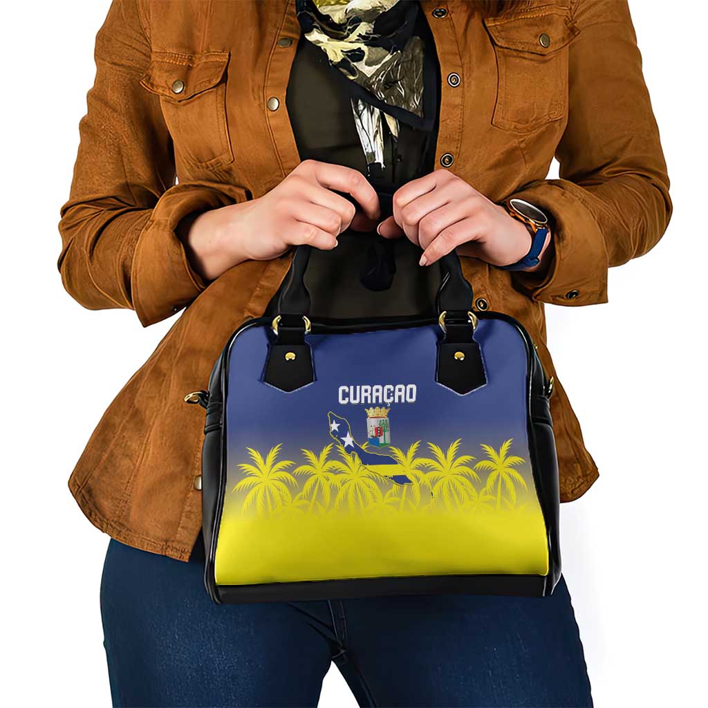 Baseball Curacao Shoulder Handbag 2025 Korsou de Palmbomen LT14