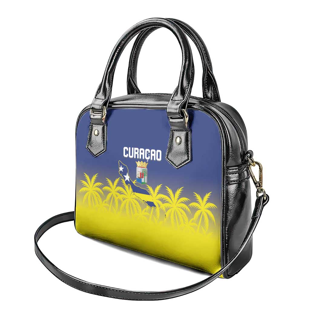 Baseball Curacao Shoulder Handbag 2025 Korsou de Palmbomen LT14