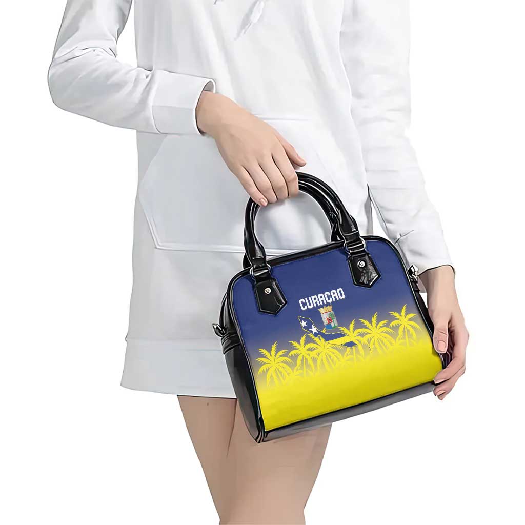 Baseball Curacao Shoulder Handbag 2025 Korsou de Palmbomen LT14