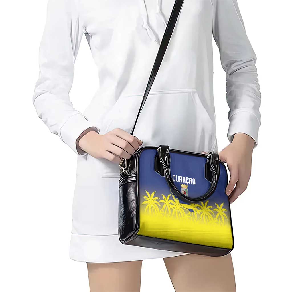 Baseball Curacao Shoulder Handbag 2025 Korsou de Palmbomen LT14